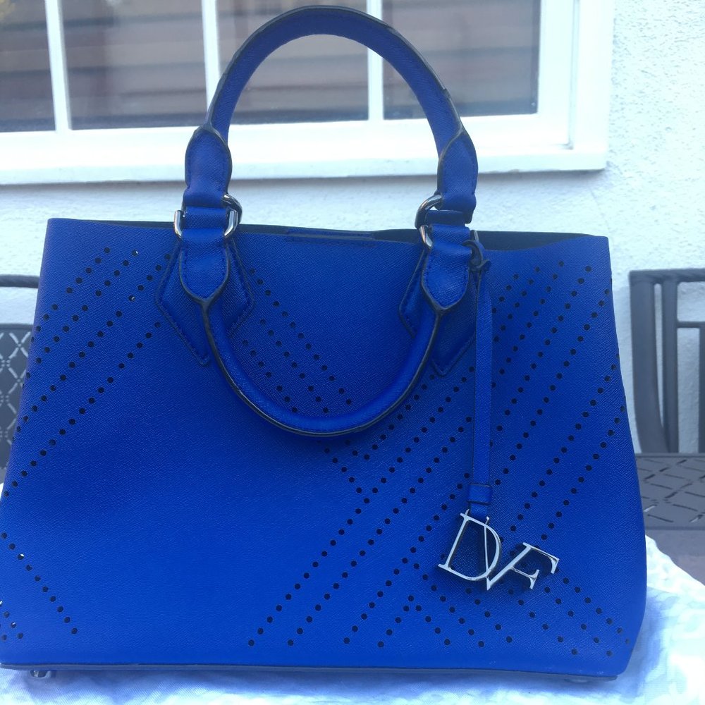 NEW DVF Diane von Furstenberg Designer Tote Bag